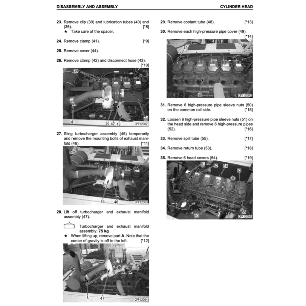 KOMATSU PC400LC / PC450LC Excavator Workshop Repair Manual - page 7