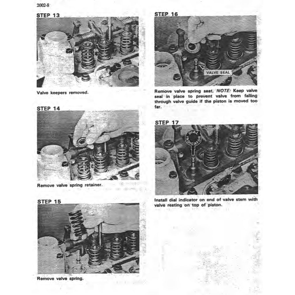 Case 580C Loader BACKOE Workshop Repair Manualand Parts Book - page 5