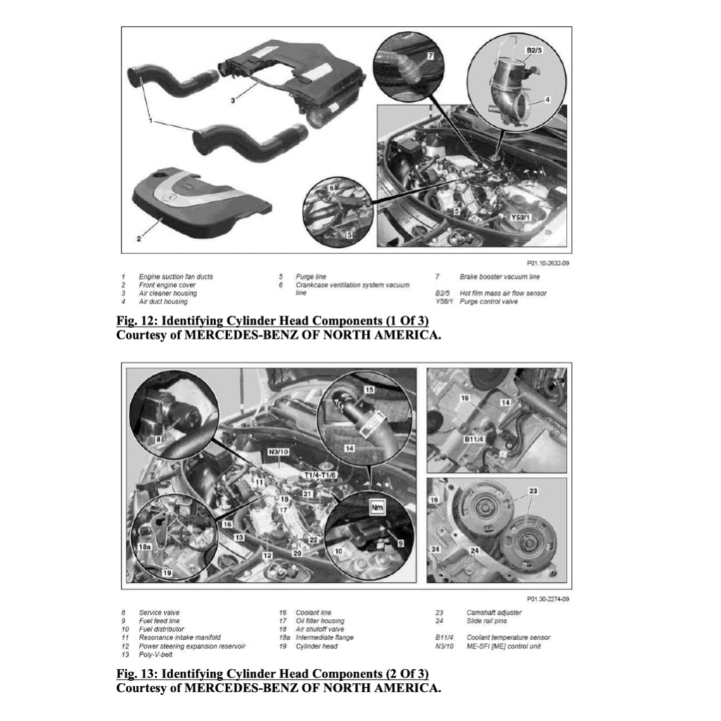 Mercedes-Benz W221 2006-2013 Full Manual Set – Repair & Maintenance Manual - page 5