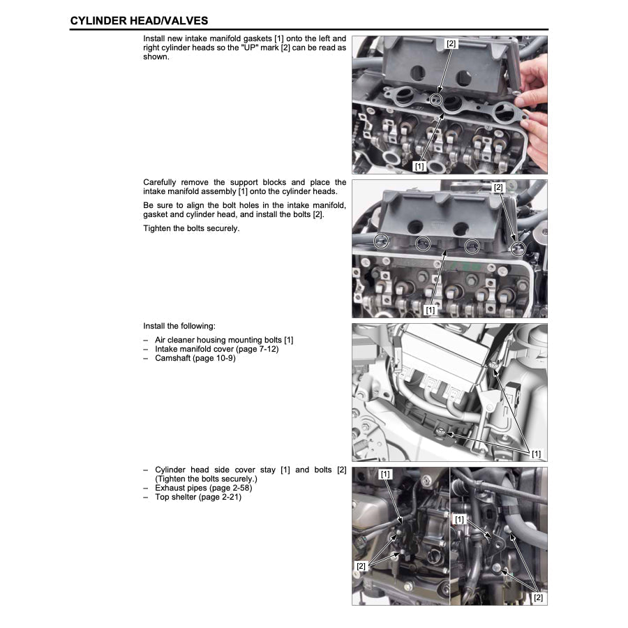 Honda GOLD WING GL1800 2018+ Full Manual Set – Repair & Maintenance Manual and User Handbook - page 7