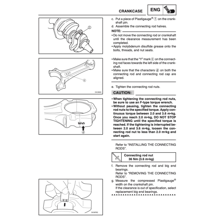 Yamaha FZS1000 FZS 1000 FAZER 1000 2001-2005 Full Manual Set – Repair & Maintenance Manual and Spare Parts Catalog and User Handbook - page 6
