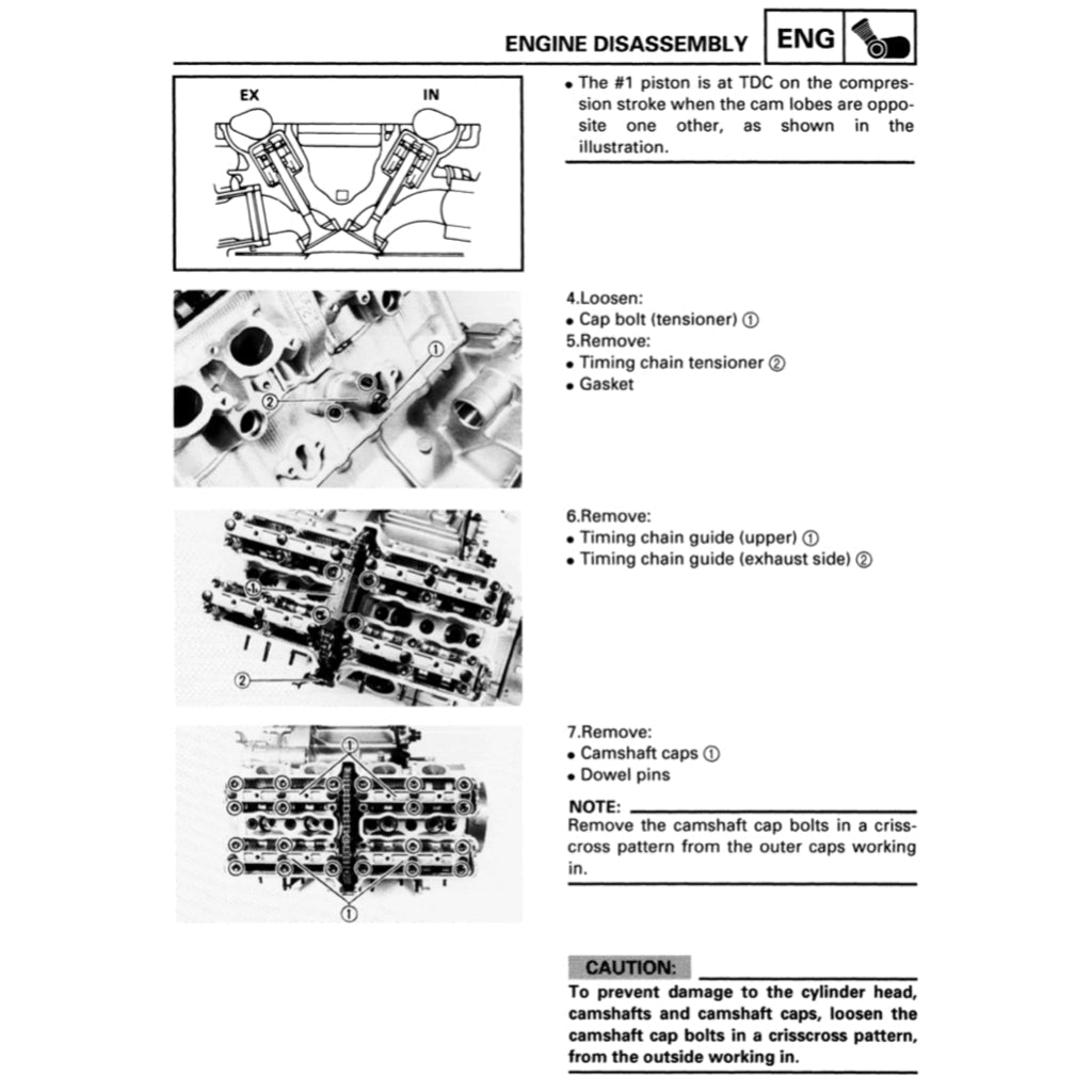 Yamaha YZF600R THUNDERCAT 1996-2007 Full Manual Set – Repair & Maintenance Manual and User Handbook - page 4