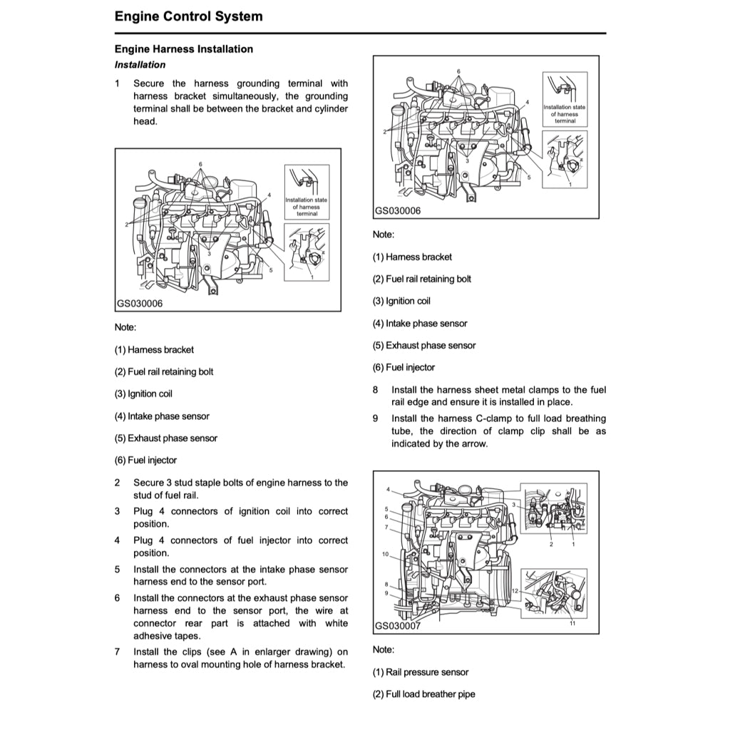 Maxus D90 2017+ Full Manual Set – Repair & Maintenance Manual - page 4
