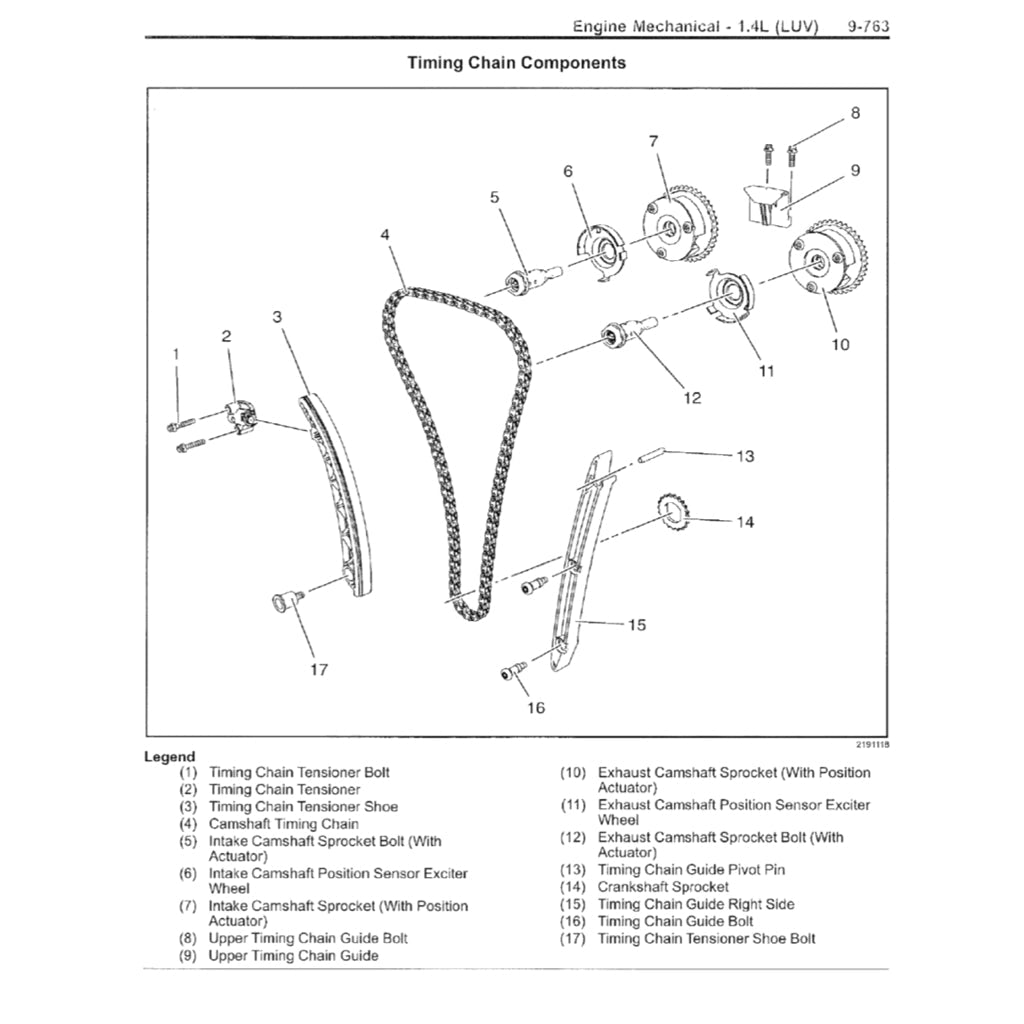 Chevrolet SONIC T300 2011-2020 Full Manual Set – Repair & Maintenance Manual - page 5