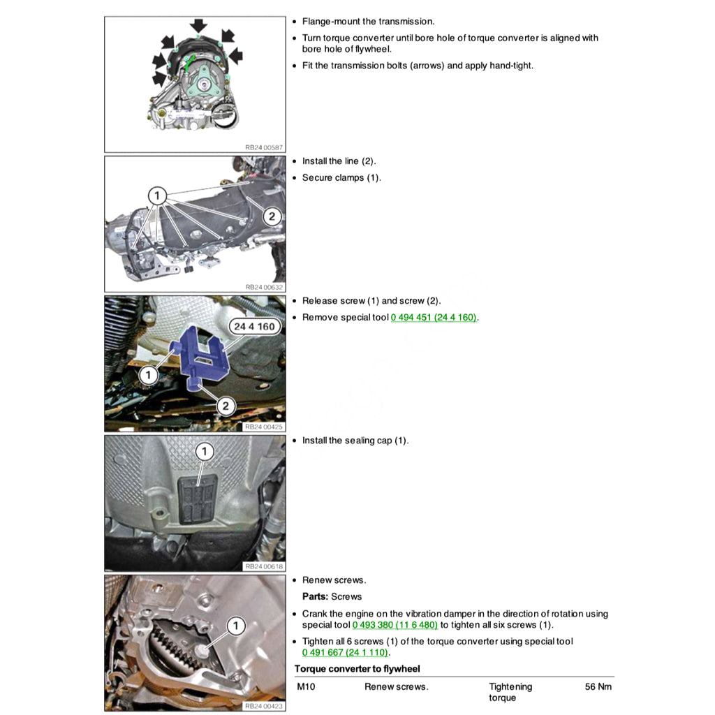 BMW X7 G07 2019+ Full Manual Set – Repair & Maintenance Manual - page 6