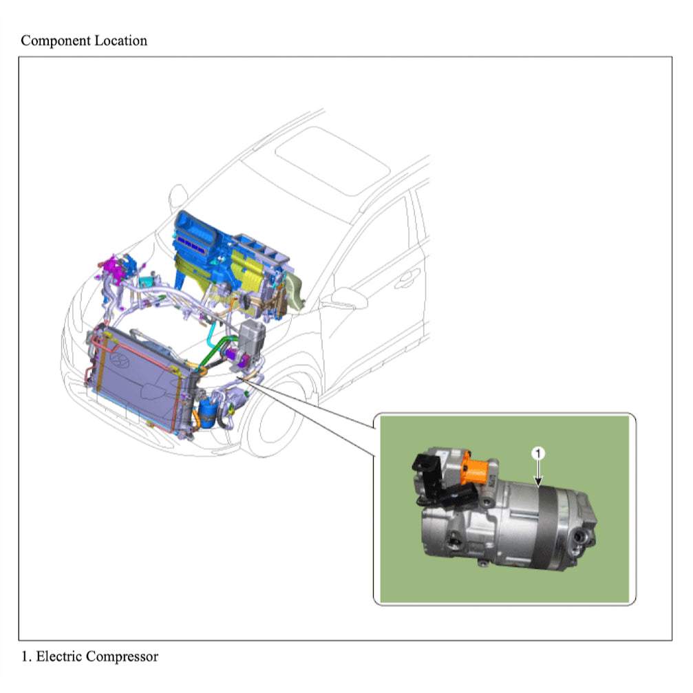 Hyundai KONA EV OS 2018-2023 Full Manual Set – Repair & Maintenance Manual - page 4