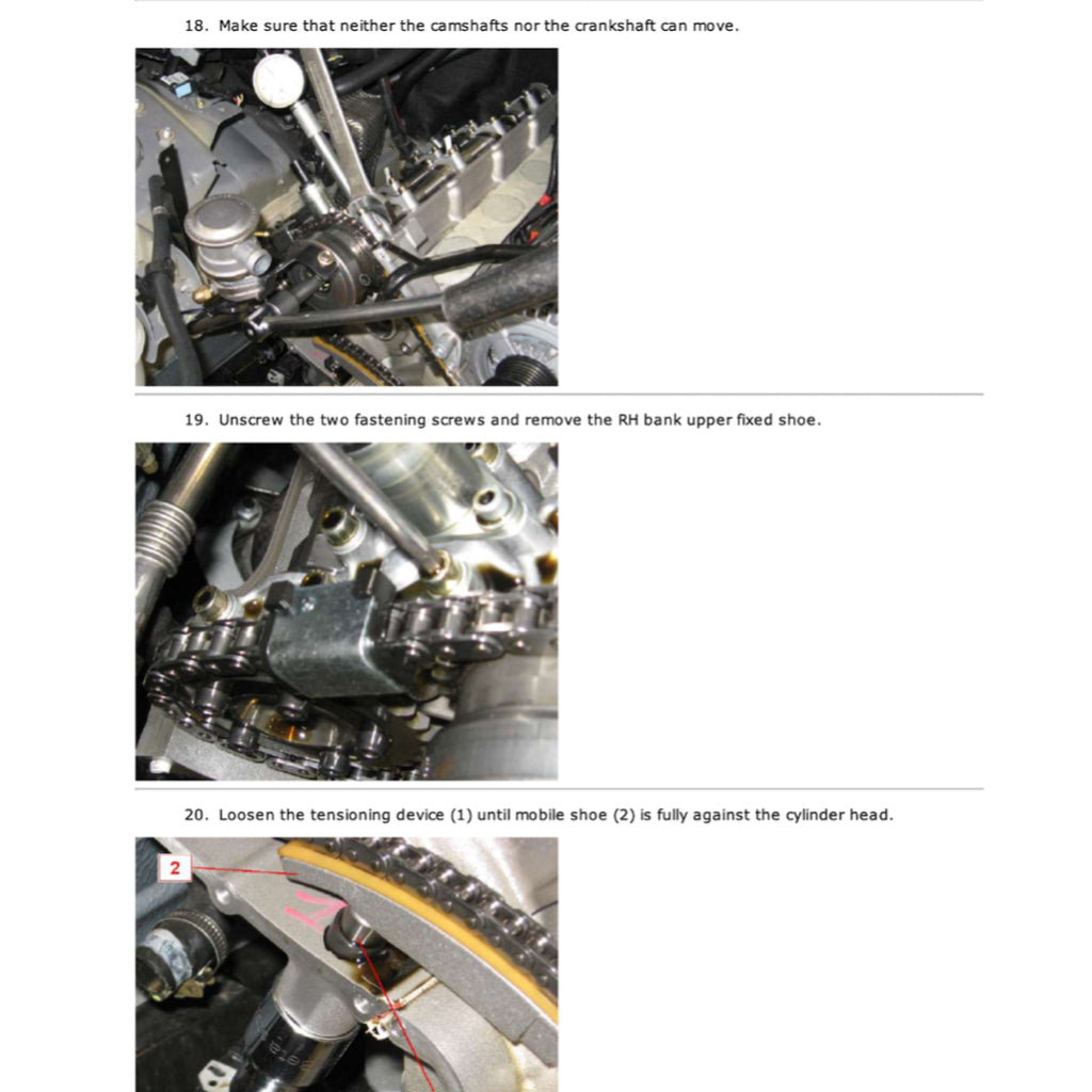 Maserati GRANTURISMO SPORT M145 2007-2019 Full Manual Set – Repair & Maintenance Manual - page 5