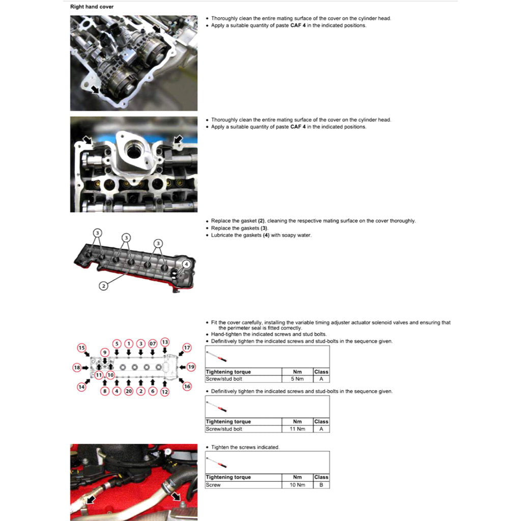 Ferrari FF F151 2011-2016 Full Manual Set – Repair & Maintenance Manual - page 6