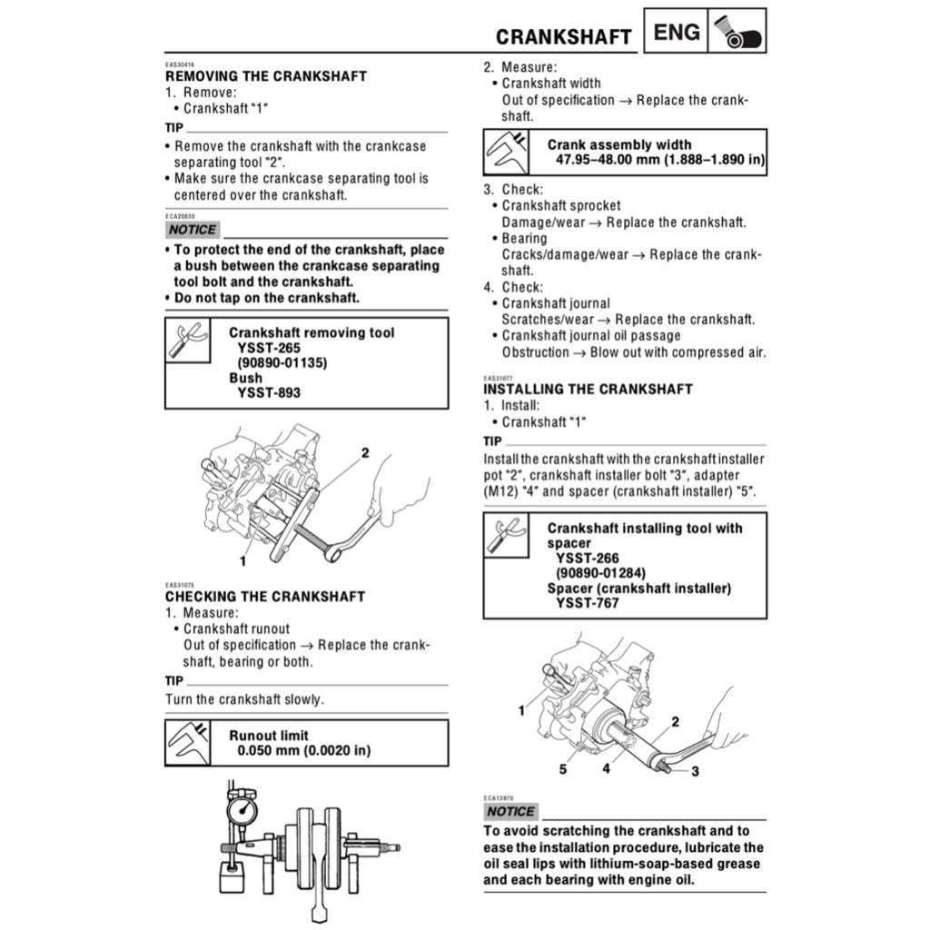 Yamaha YZF-R15 M V4 2022+ Full Manual Set – Repair & Maintenance Manual and Spare Parts Catalog and User Handbook - page 5