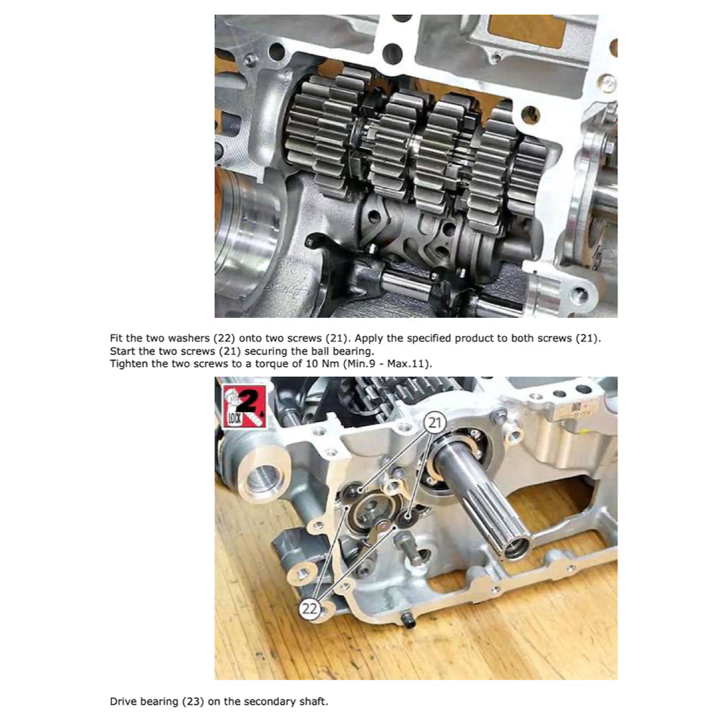 Ducati PANIGALE V4R 2023+ Full Manual Set – Repair & Maintenance Manual and Spare Parts Catalog and User Handbook - page 6