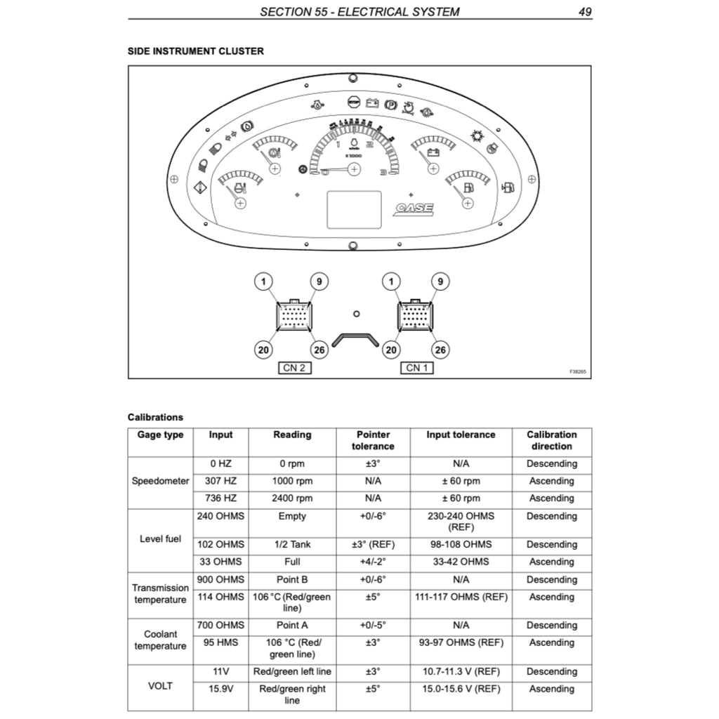 Case 580SR 590SR(and) 695SR Loader BACKOE Workshop Repair Manualand Parts Book - page 4