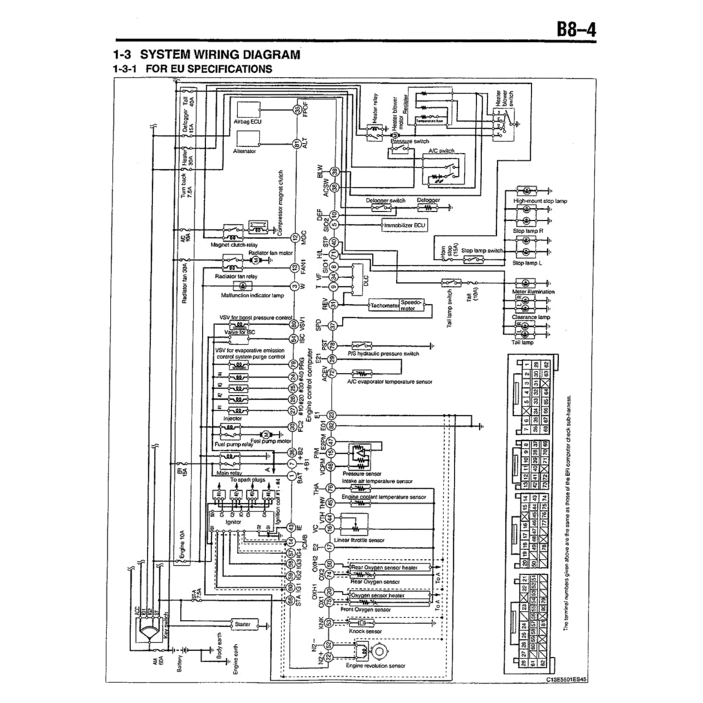 Daihatsu Engine JB-DET Workshop Repair Manual - page 8