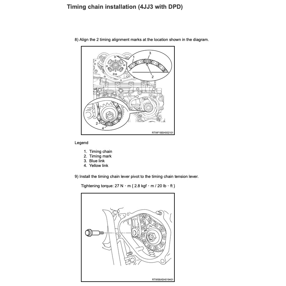 Isuzu D-MAX / MU-X UCR/UCS 2021+ Full Manual Set – Repair & Maintenance Manual - page 3