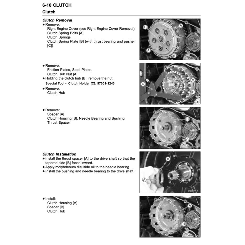 Kawasaki VULCAN 900 VN900 2006+ Full Manual Set – Repair & Maintenance Manual and Spare Parts Catalog and User Handbook - page 7