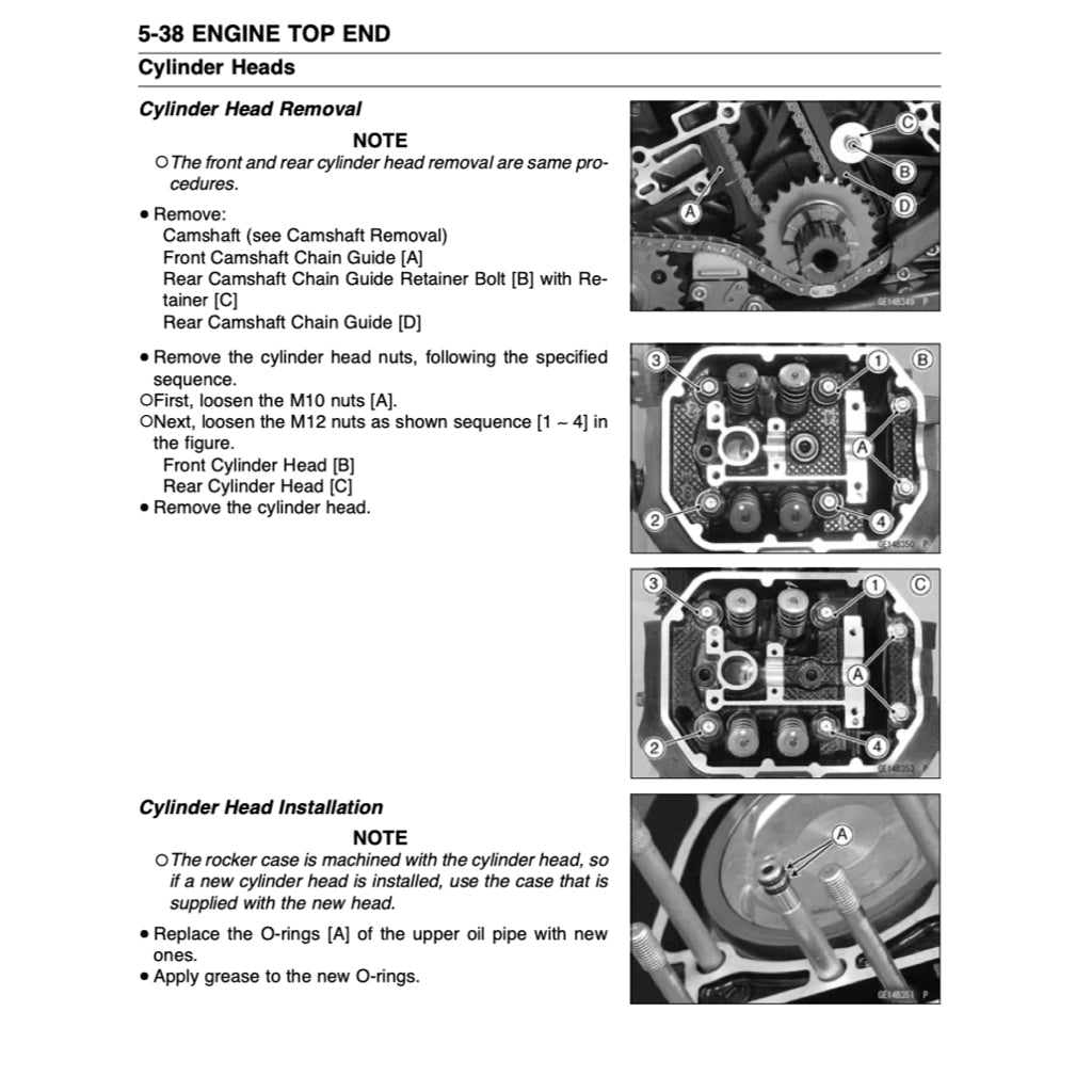 Kawasaki VULCAN 1700 VN1700 2009-2017 Full Manual Set – Repair & Maintenance Manual and Spare Parts Catalog and User Handbook - page 6