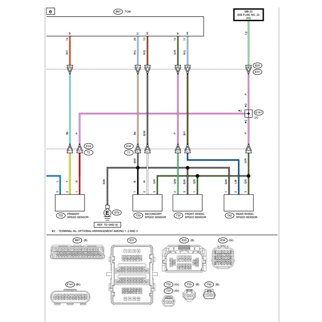 Subaru WRX VB 2021+ Full Manual Set – Repair & Maintenance Manual - page 5