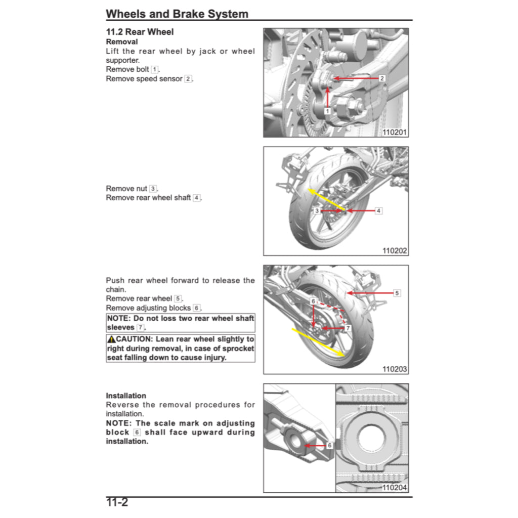 CFMoto 300SR 2020+ Full Manual Set – Repair & Maintenance Manual and Spare Parts CatalogandUser Handbook - page 9