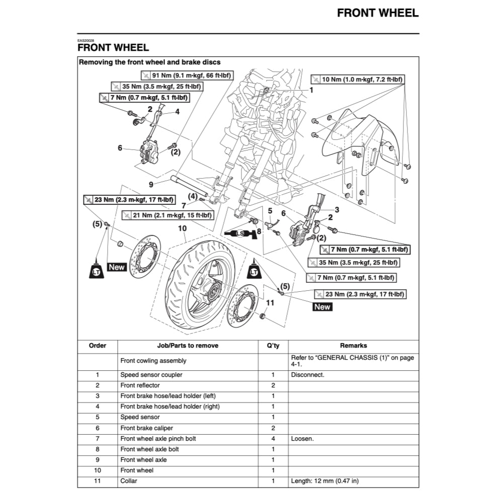 T-MAX Yamaha TMAX XP500F 2015-2016 Full Manual Set – Repair & Maintenance Manual and User Handbook - page 6
