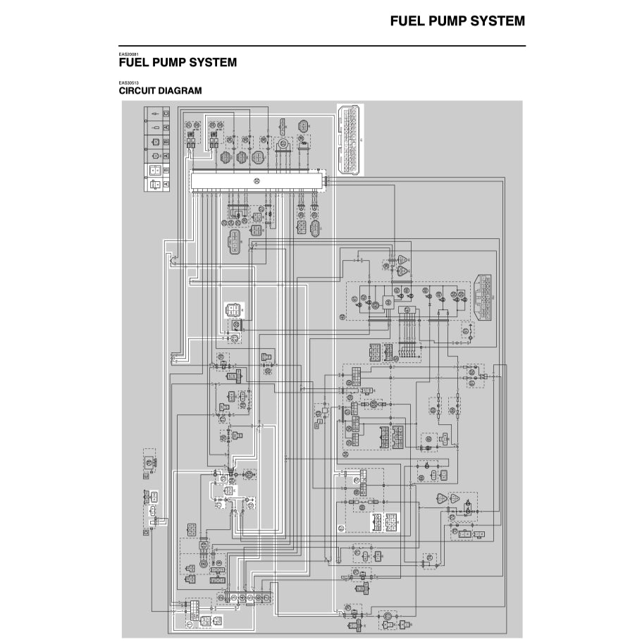 Yamaha MT-25 MT25 V1 2015-2020 Full Manual Set – Repair & Maintenance Manual and Spare Parts Catalog and User Handbook - page 8