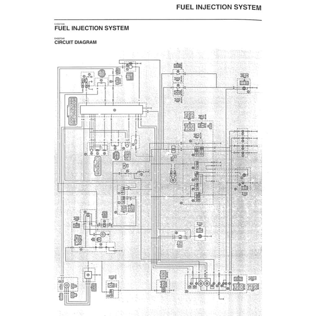 Yamaha FZ150i V1 2008-2013 Full Manual Set – Repair & Maintenance Manual and Spare Parts Catalog and User Handbook - ENGLISH and BAHASA INDONESIA - page 6