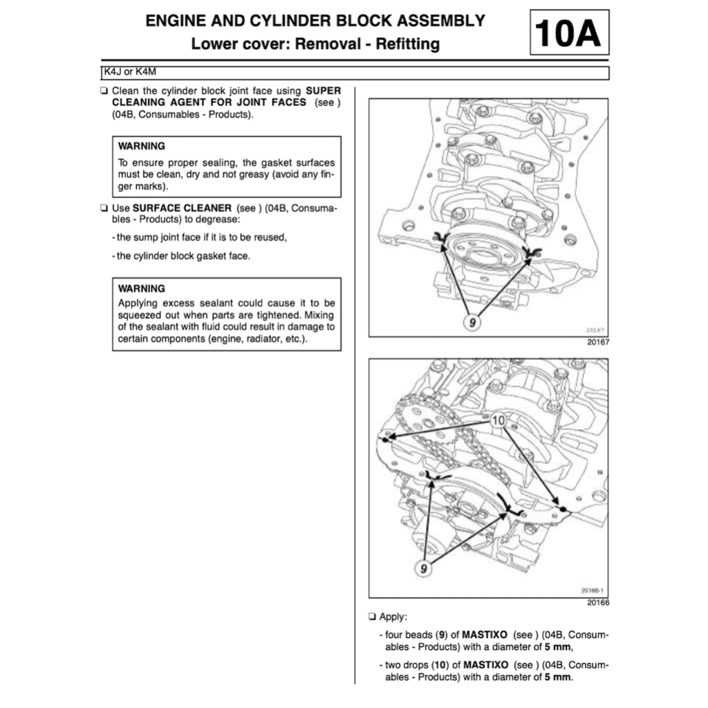 Renault CLIO III BR/CR 2005-2014 Full Manual Set – Repair & Maintenance Manual - page 3