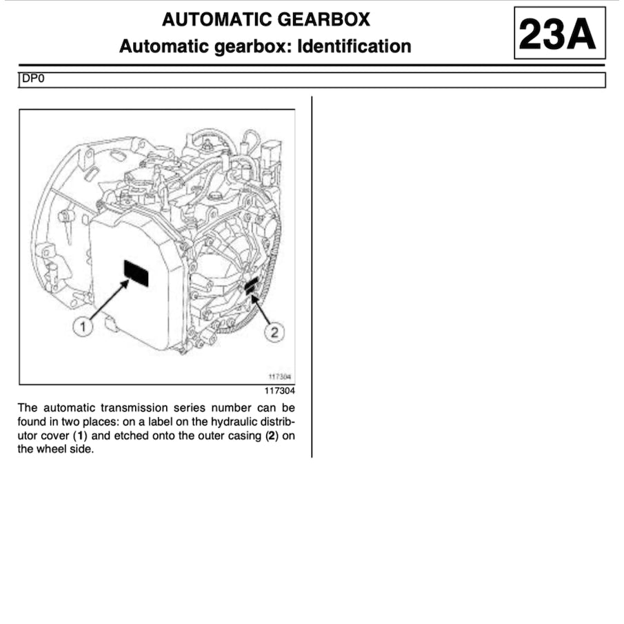 Renault CLIO III BR/CR 2005-2014 Full Manual Set – Repair & Maintenance Manual - page 5