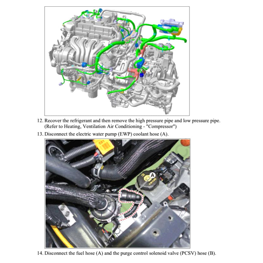 Hyundai ELANTRA CN7 HEV 2020+ Full Manual Set – Repair & Maintenance Manual - page 5