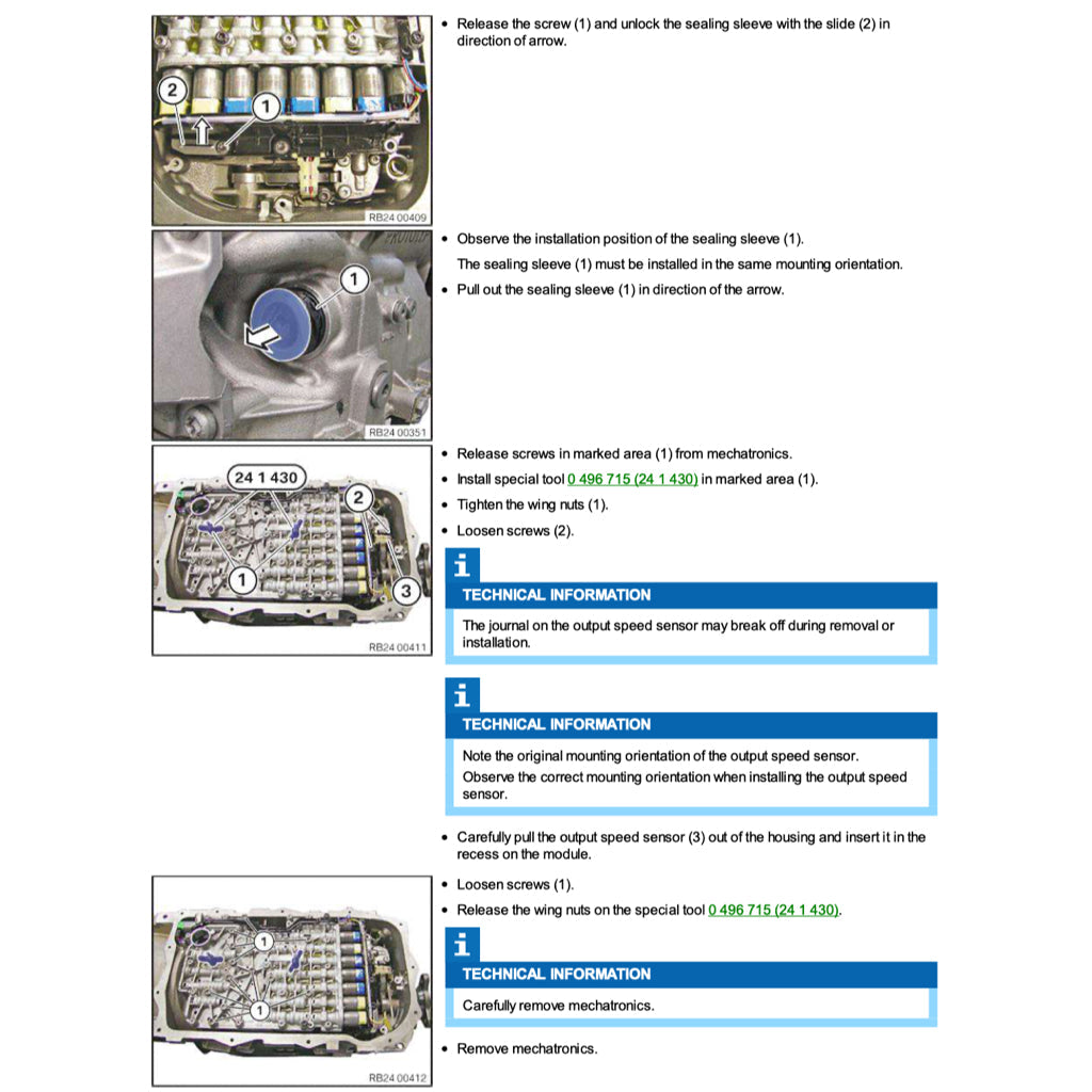 BMW X3 G01 xDRIVE 30i 2017+ Full Manual Set – Repair & Maintenance Manual - page 5