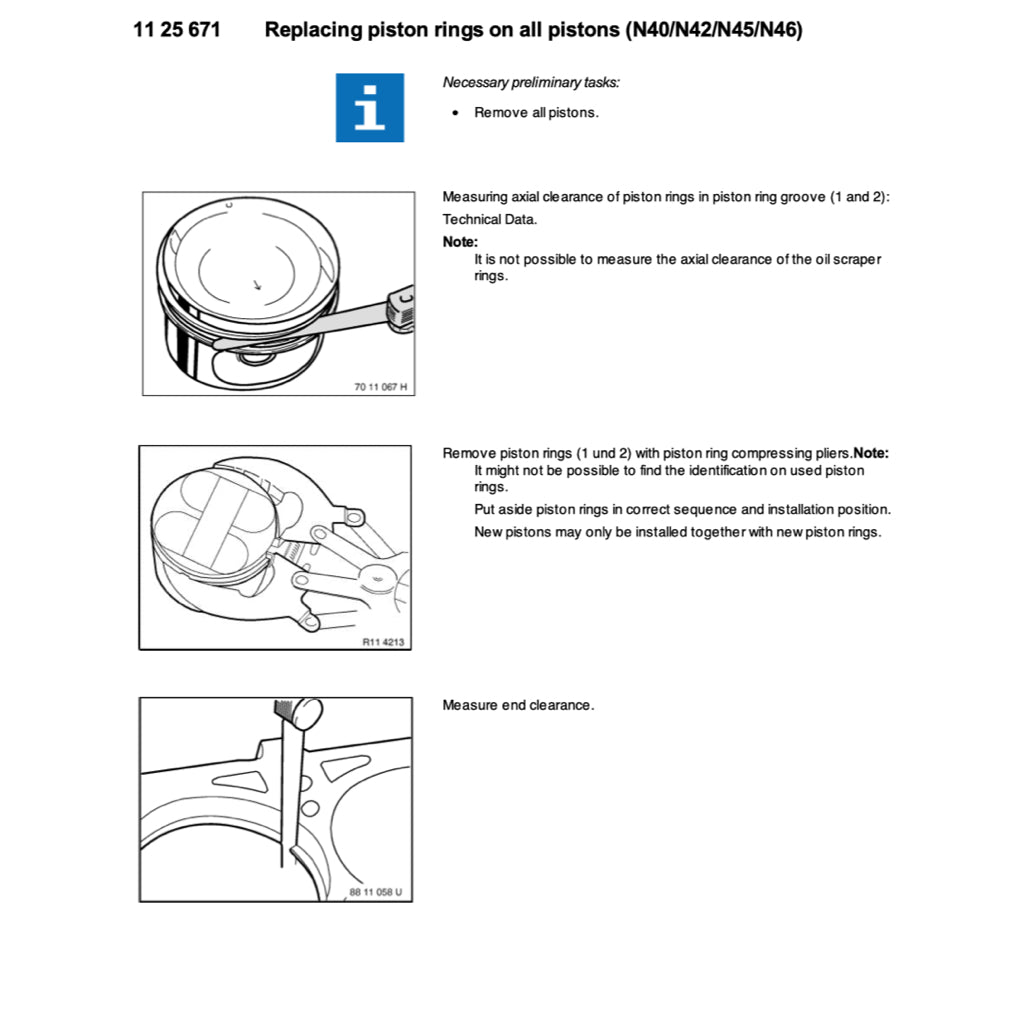 BMW E90 320i 2004-2013 Full Manual Set – Repair & Maintenance Manual - page 4