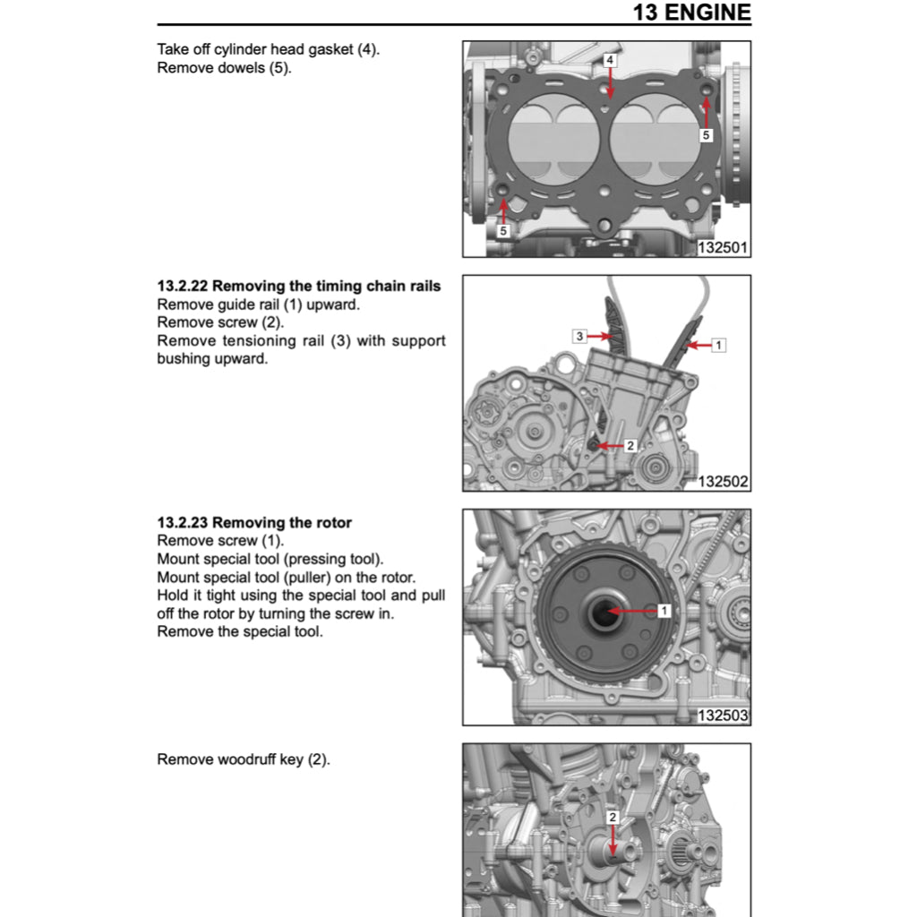 CFMoto 800MT 800 MT 2021+ Full Manual Set – Repair & Maintenance Manual and Spare Parts Catalog and User Handbook - page 6
