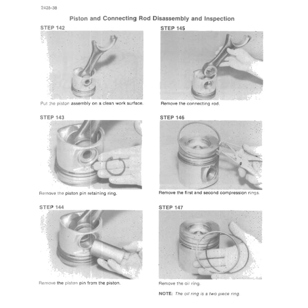 Case 580E 580SE Loader BACKOE Workshop Repair Manualand Parts Book - page 6