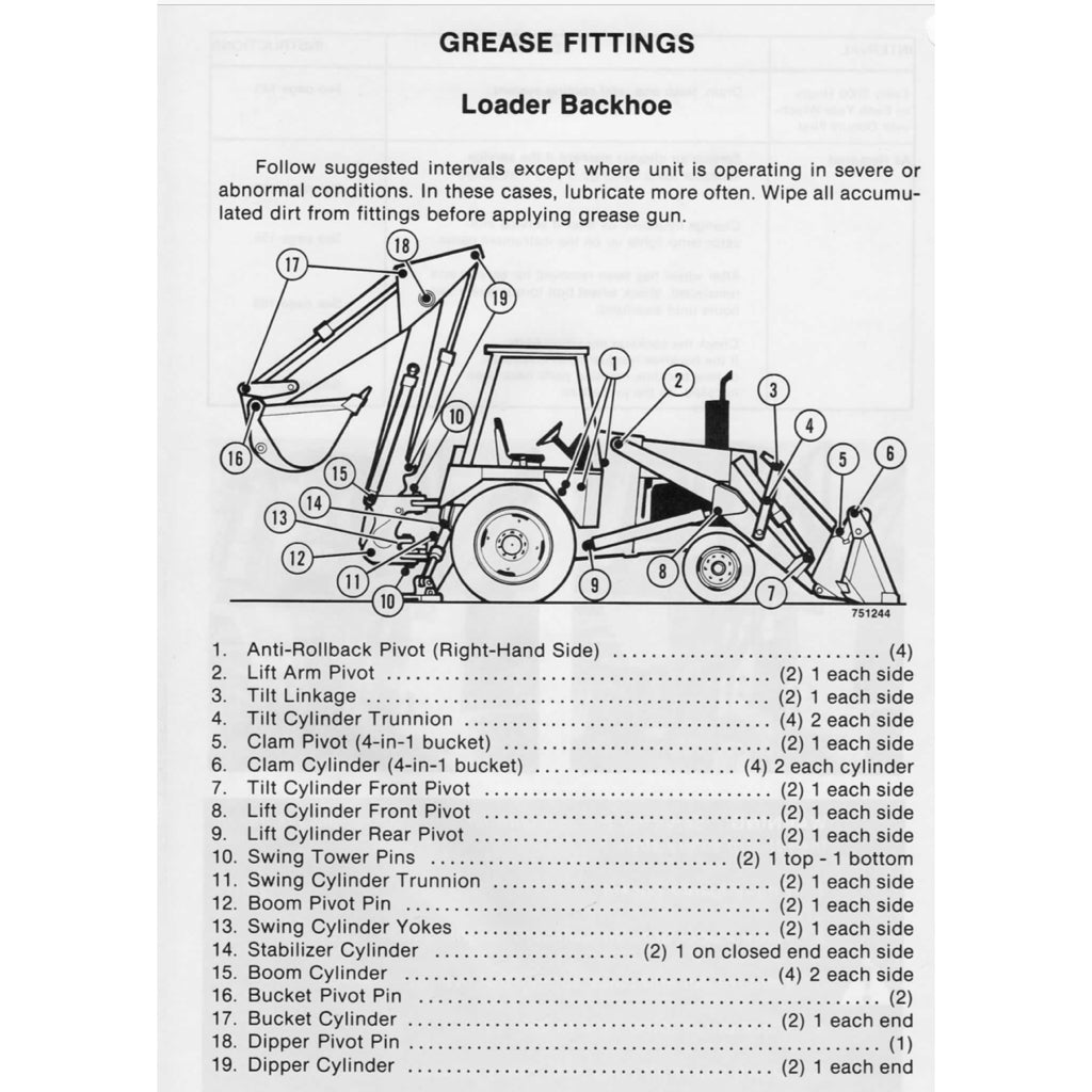 Case 580C Loader BACKOE Workshop Repair Manualand Parts Book - page 2
