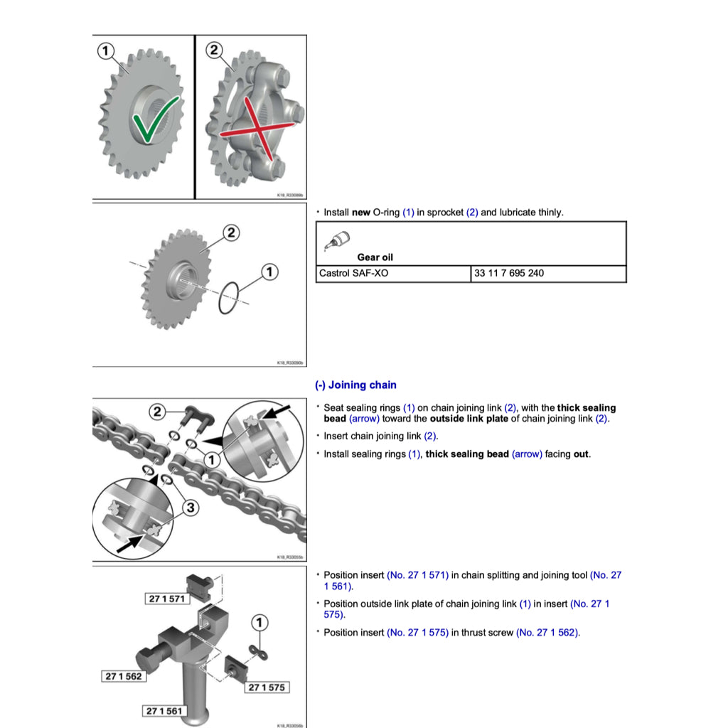 BMW C650GT 2012-2020 Full Manual Set – Repair & Maintenance Manual and Spare Parts Catalog and RIDER'S Manual - page 9