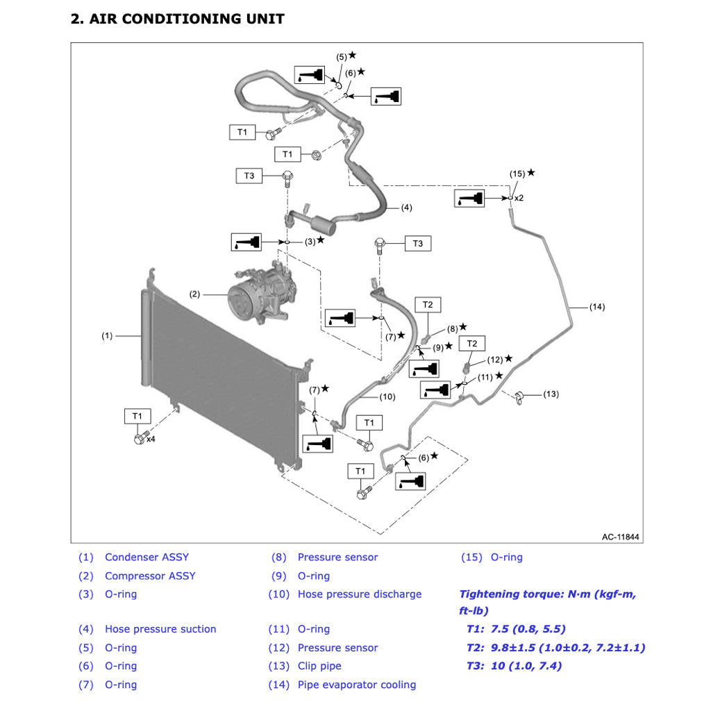 Subaru WRX VB 2021+ Full Manual Set – Repair & Maintenance Manual - page 6