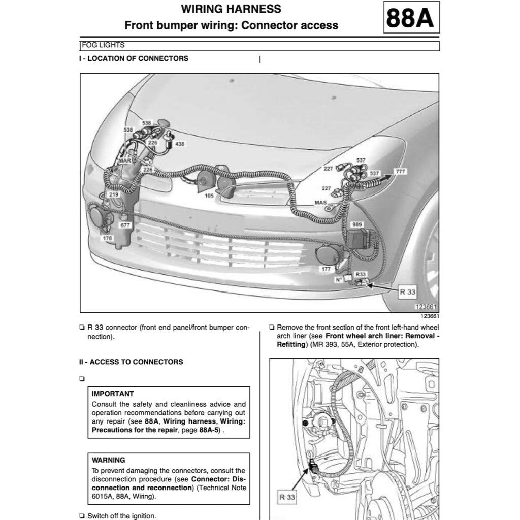 Renault CLIO III BR/CR 2005-2014 Full Manual Set – Repair & Maintenance Manual - page 9
