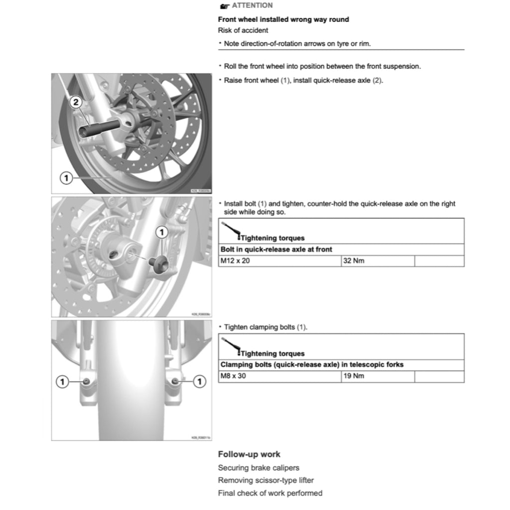 BMW C400 GT K08 2018+ Full Manual Set – Repair & Maintenance Manual and Spare Parts Catalog and RIDER'S Manual - page 3
