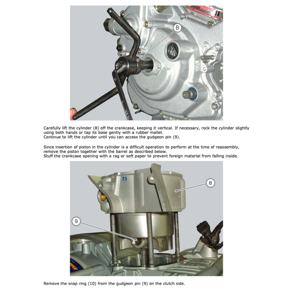 Ducati HYPERSTRADA 821 2013-2017 Full Manual Set – Repair & Maintenance Manual and Spare Parts Catalog and User Handbook - page 8