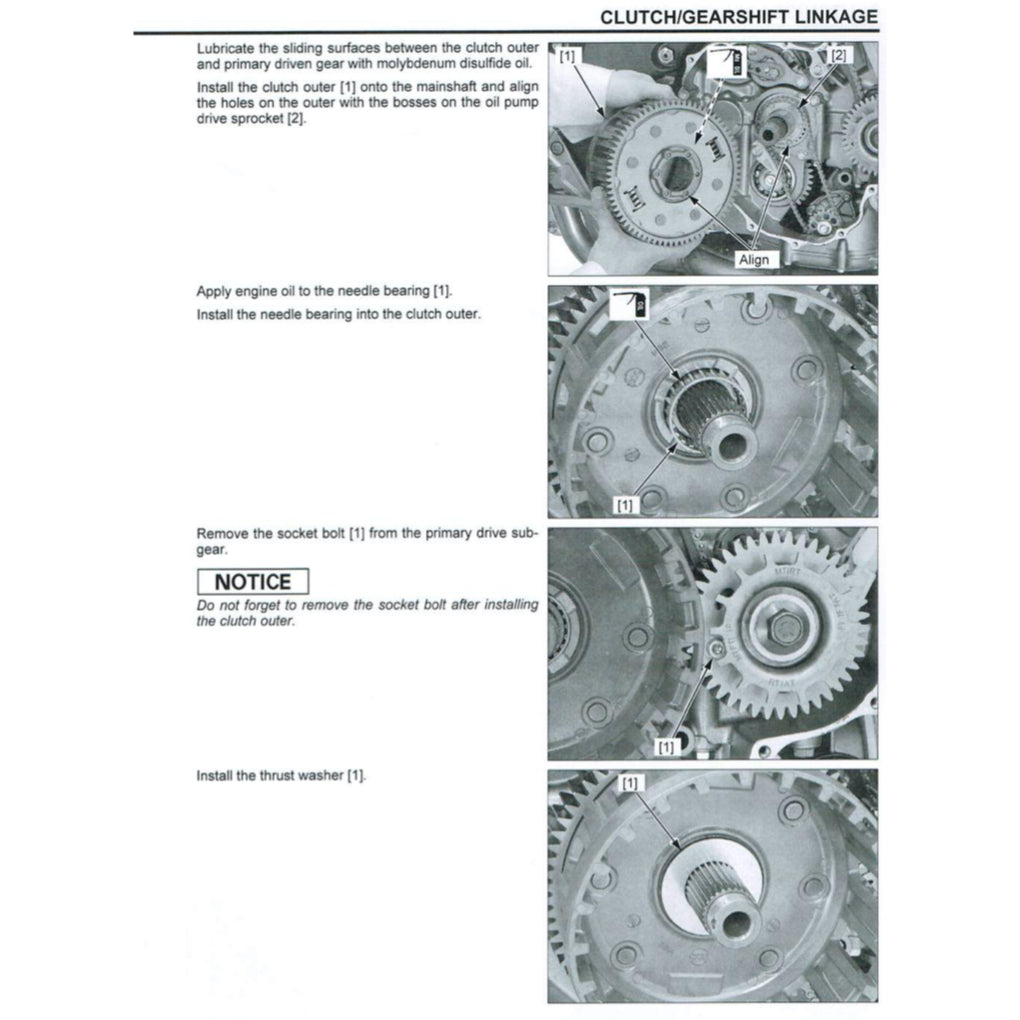 Honda VFR1200X CROSSTOURER 2012-2016 Full Manual Set – Repair & Maintenance Manual and Spare Parts Catalog and User Handbook - page 3