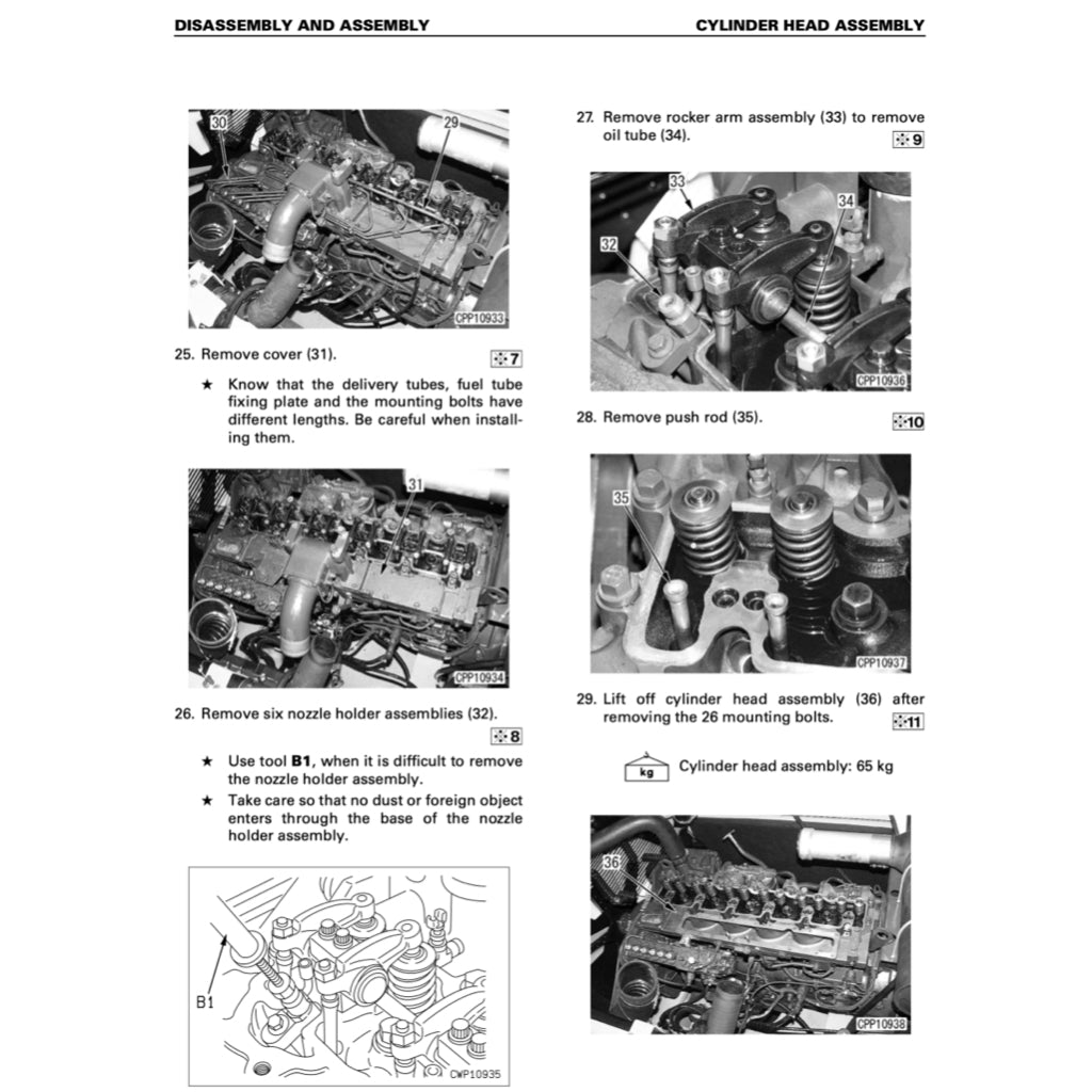 KOMATSU PC300LC-6-7-8 / PC350LC-6-7-8 Excavator Workshop Repair Manual - page 8