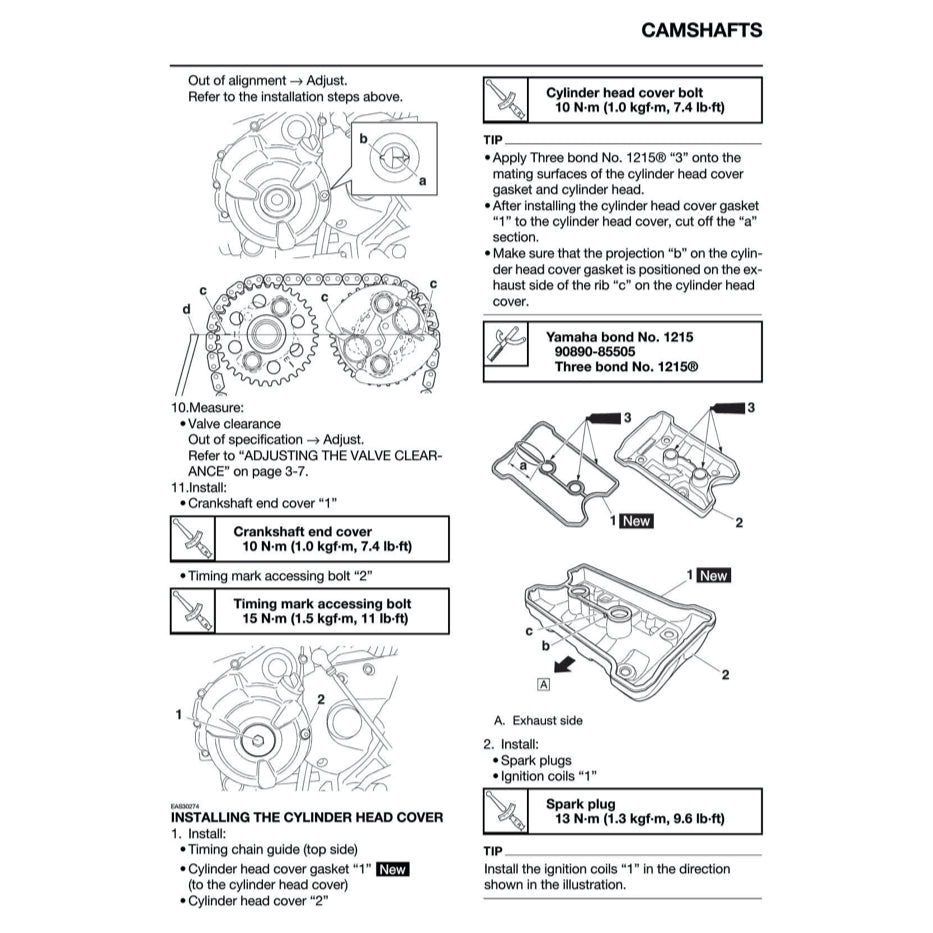 Yamaha TENERE T700 2024+ Full Manual Set – Repair & Maintenance Manual and Spare Parts Catalog and User Handbook - page 4