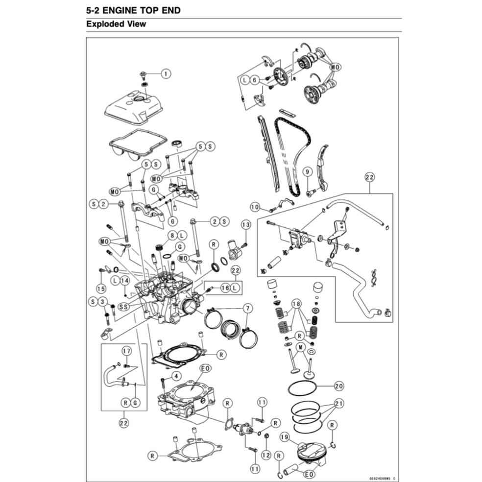 Kawasaki KLX450R KLX 450R 2008-2016 Full Manual Set – Repair & Maintenance Manual and Spare Parts Catalog andUser Handbook - page 7