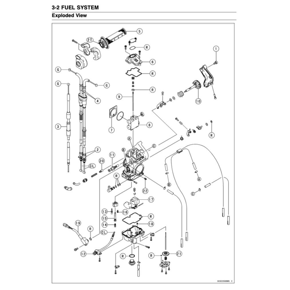 Kawasaki KLX450R KLX 450R 2008-2016 Full Manual Set – Repair & Maintenance Manual and Spare Parts Catalog andUser Handbook - page 8