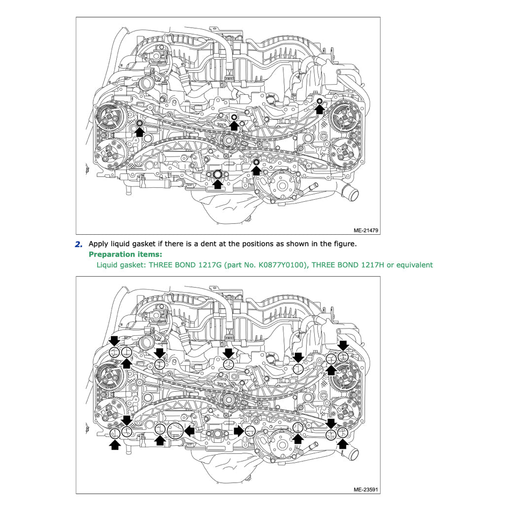 Subaru WRX VB 2021+ Full Manual Set – Repair & Maintenance Manual - page 7