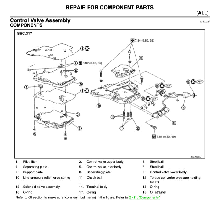 Nissan NOTE E11 2004-2013 Full Manual Set – Repair & Maintenance Manual - page 4