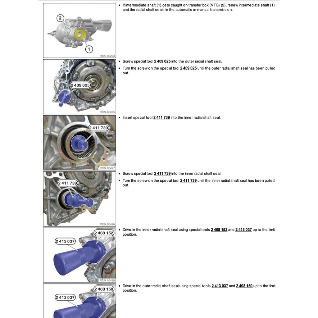 BMW X2 F39 2018-2023 Full Manual Set – Repair & Maintenance Manual - page 3