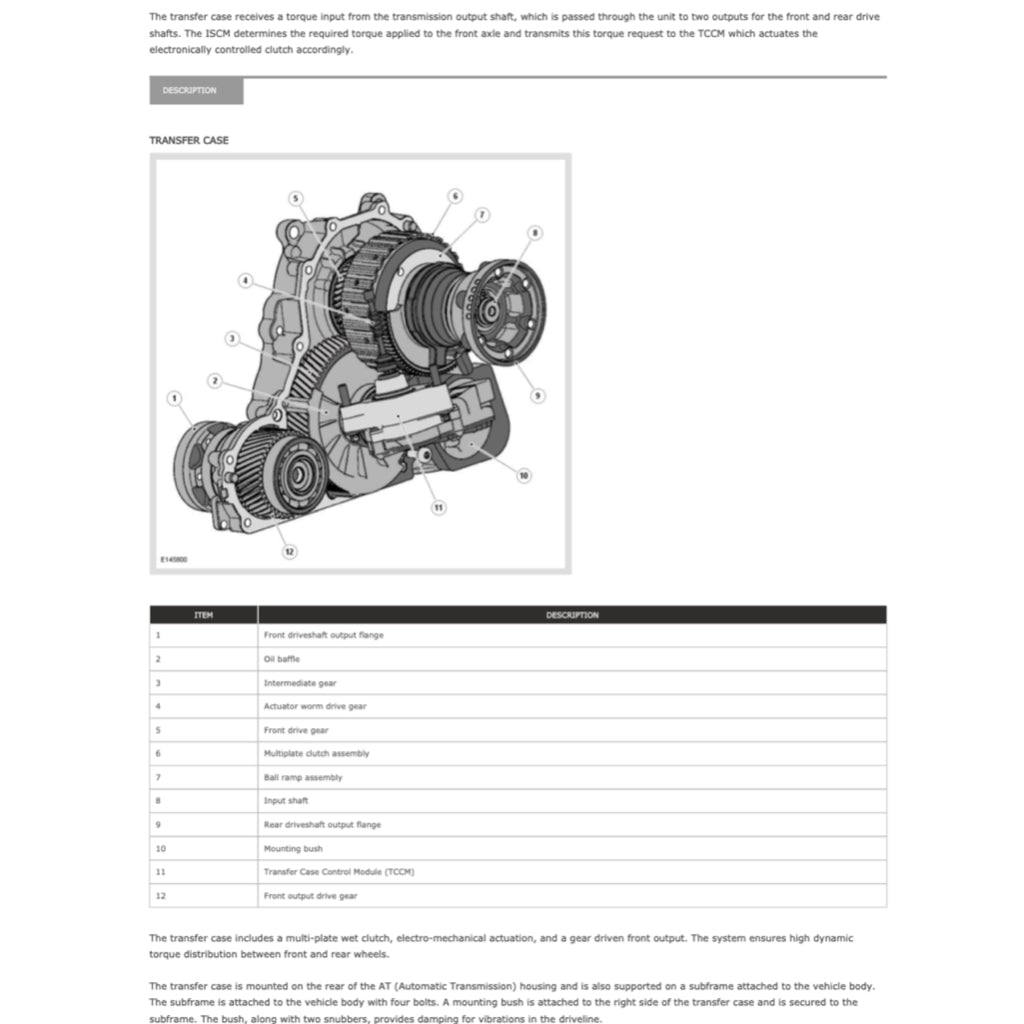 Jaguar F-TYPE X152 2013-2023 Full Manual Set – Repair & Maintenance Manual - page 6