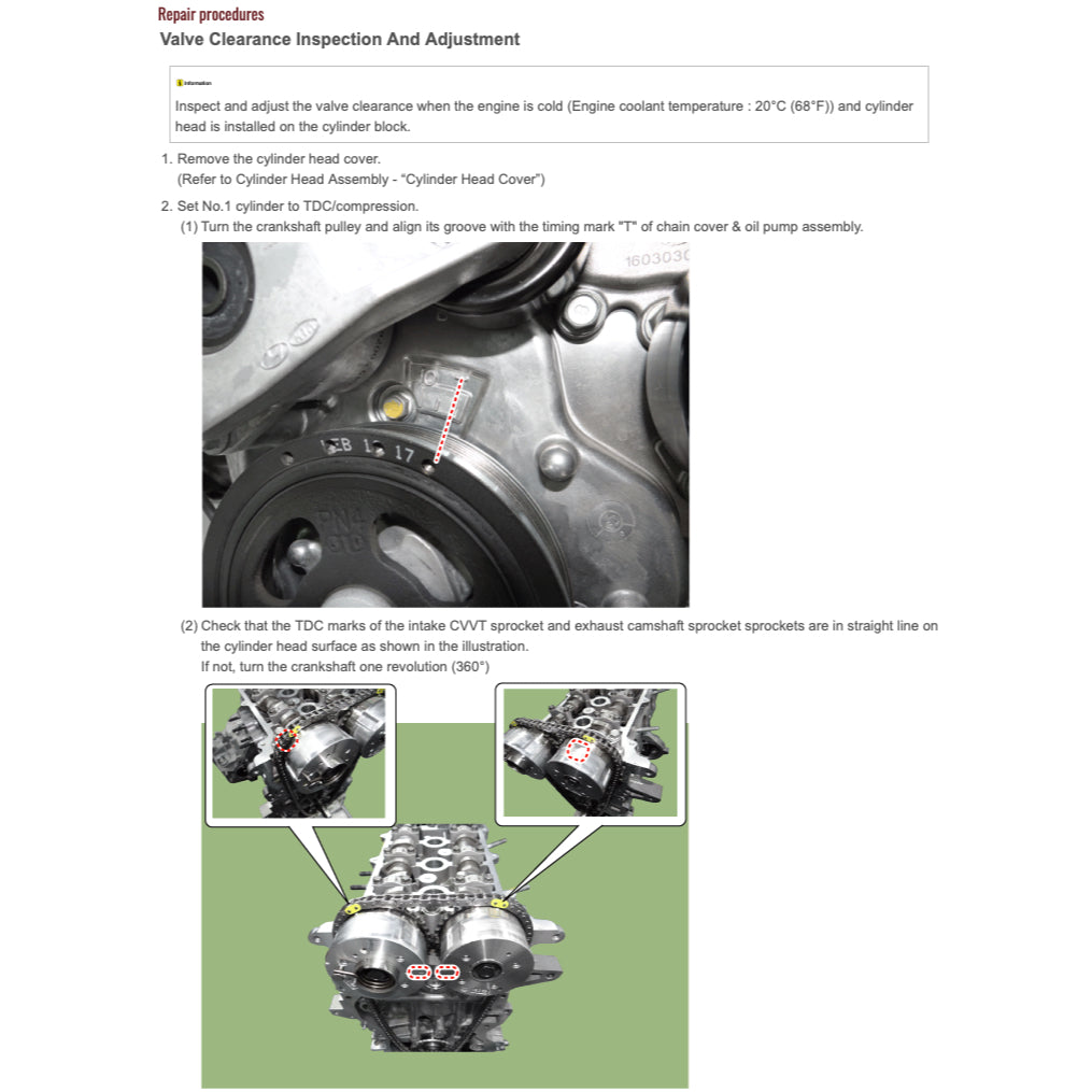 Kia PICANTO JA 2017+ Full Manual Set – Online Repair & Maintenance Manual - page 8