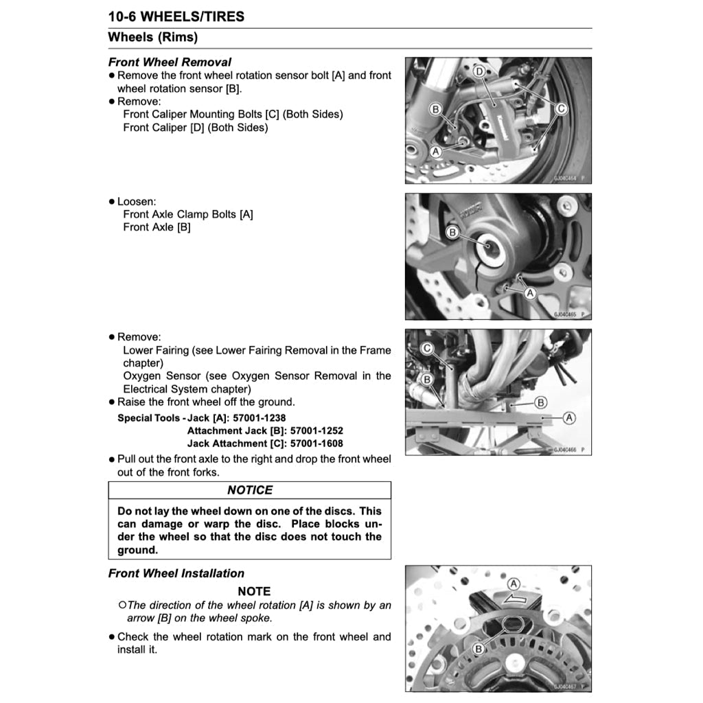 Kawasaki ZR1000 2017-2022 Full Manual Set – Repair & Maintenance Manual and Spare Parts Catalog - page 5