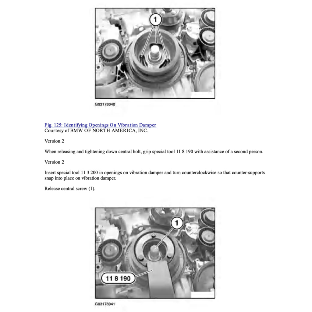 BMW Z3 E36/37 1996-2002 Full Manual Set – Repair & Maintenance Manual - page 7