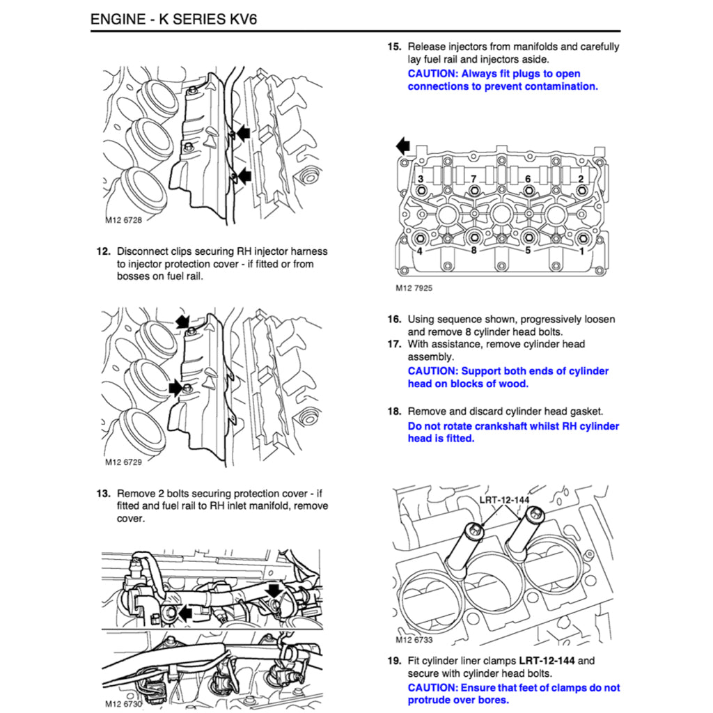 Kia SEDONA/CARNIVAL Naza RIA KV-II 2002-2006 Full Manual Set – Repair & Maintenance Manual - page 9